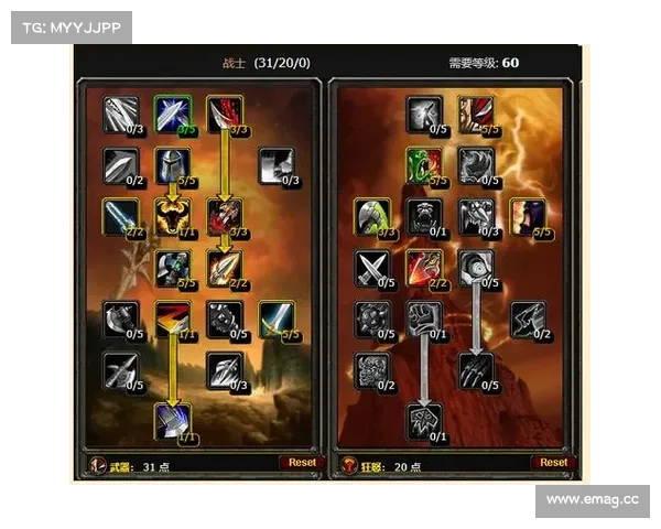 魔兽世界怀旧服：技能任务栏全新展示